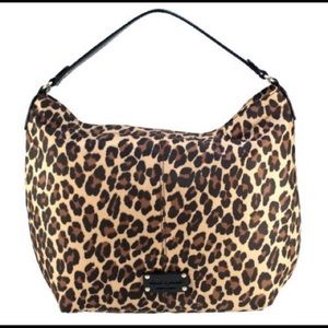Kate Spade Leopard Hobo Bag